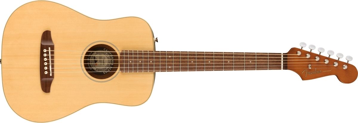 Fender Redondo Mini Natural ミニアコースティックギター フェンダー