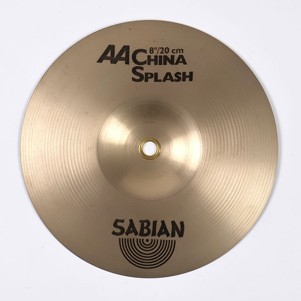 SABIAN 【中古】 チャイナスプラッシュシンバル セイビアン SABIAN AA