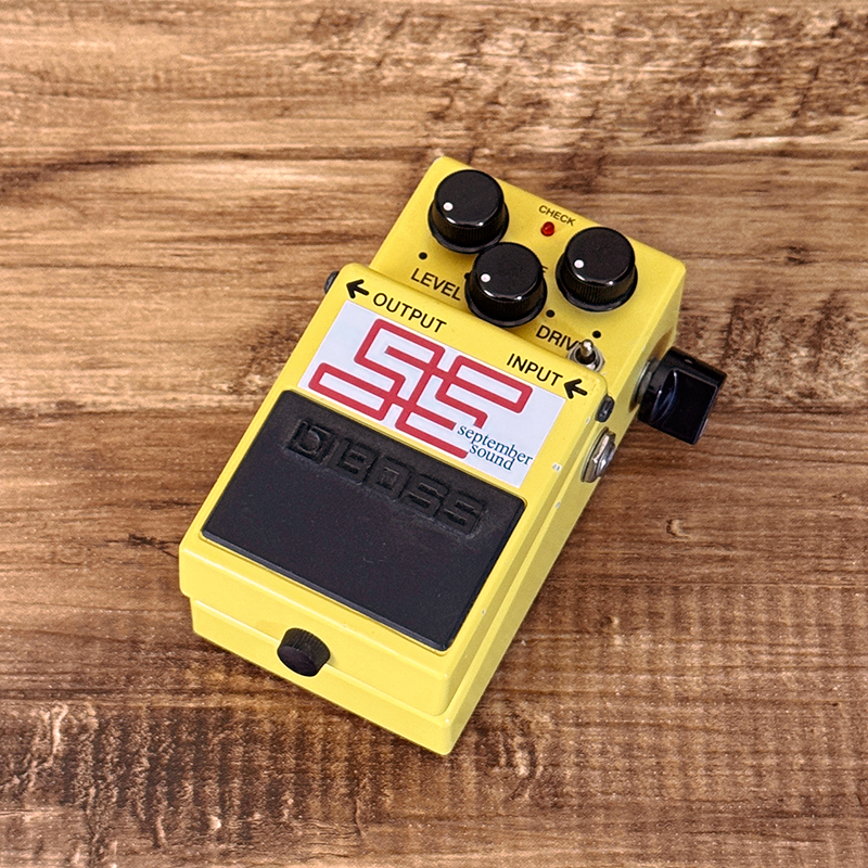 ギター September Sound Full Range Booster 名機揃いの国産ブランドSeptember SoundのブースターとSD-1 MODが入荷