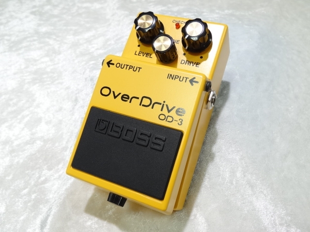 BOSS OD-3 OverDrive（新品）【楽器検索デジマート】
