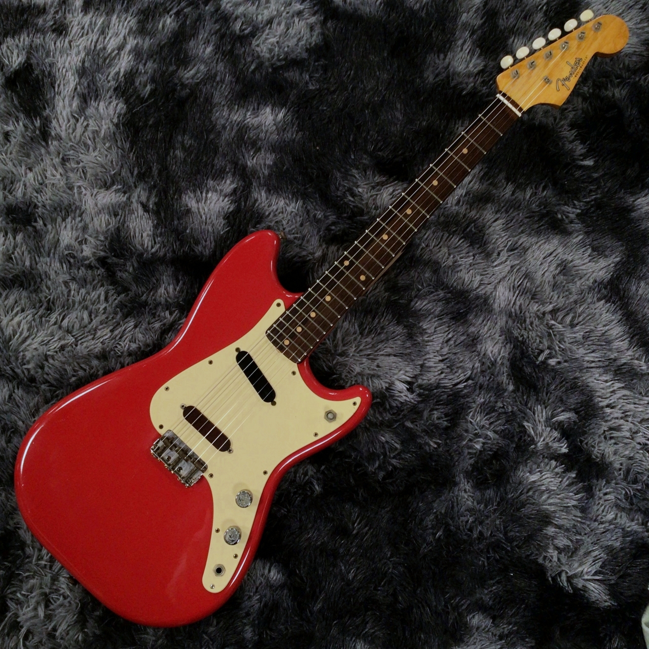 Fender Musicmaster 1961 Refinish Dakota Red / Duo Sonic