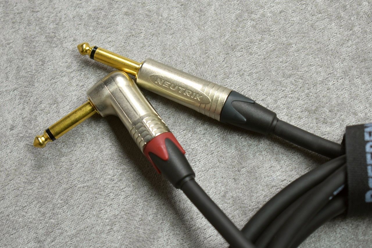 見事な創造力 Reference Cables RIC-S01 R ロック用 赤 ストレート-L字 