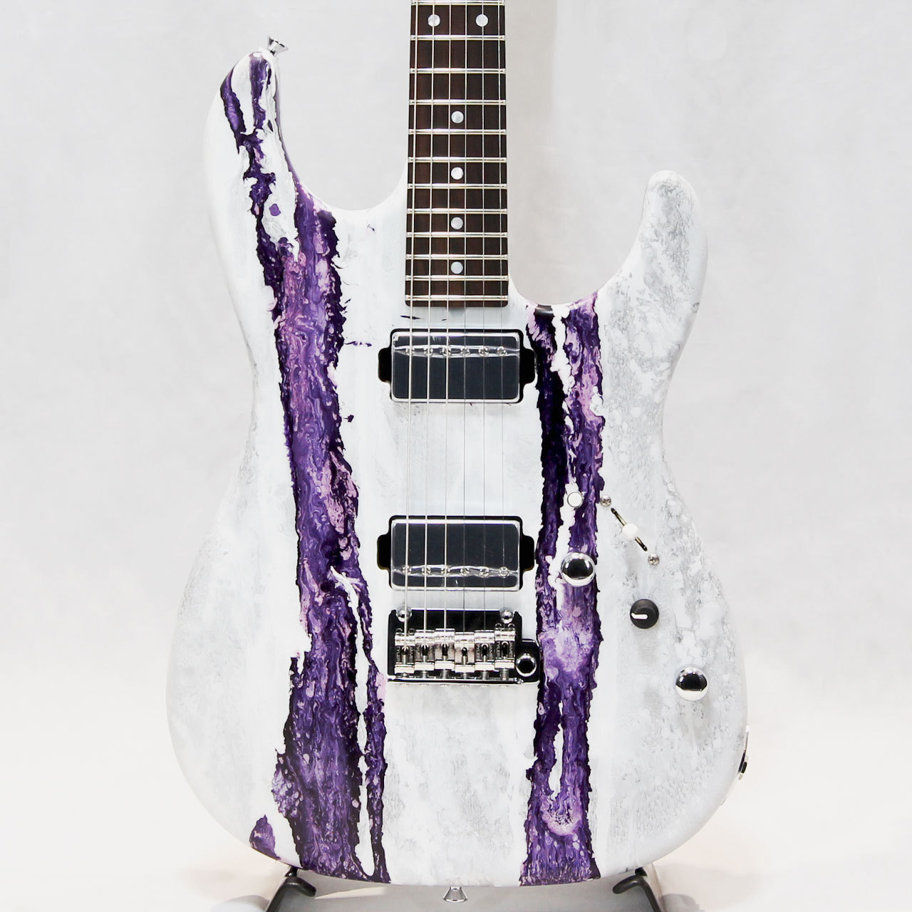 James Tyler Studio Elite HD Rear Rout HH Black Limba / Amethyst