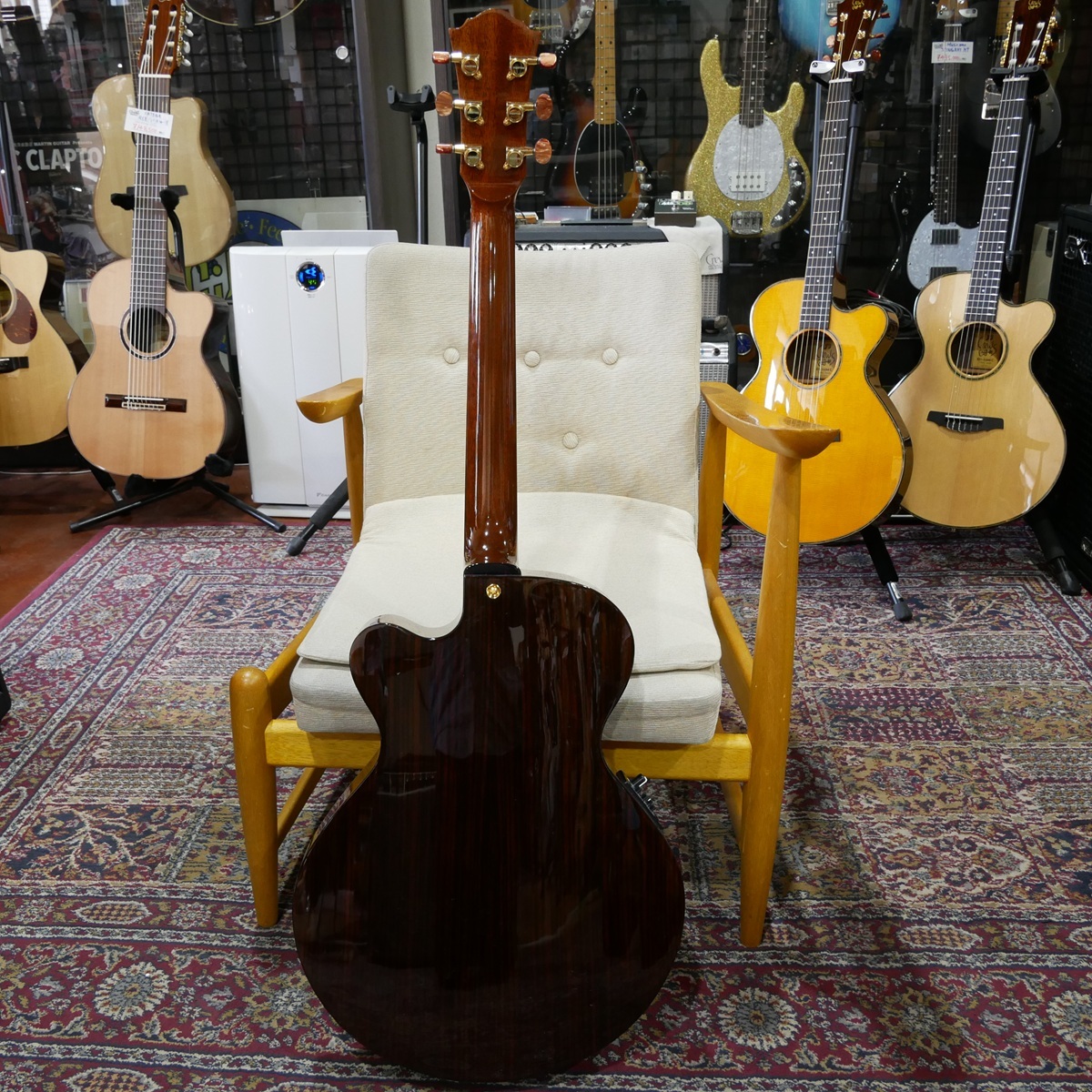 Crews Maniac Sound ES-1500C / Natural 【抜群の演奏性を誇るCREWSの