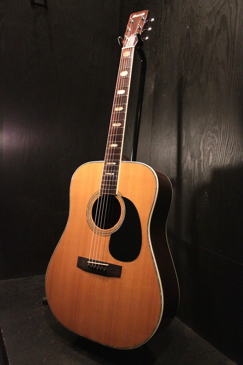 ♪Morris W-40 １９７４年製造　ハカランダ♪ Morris W-40 1973 ハカランダ（ビンテージ）【楽器検索デジマート】