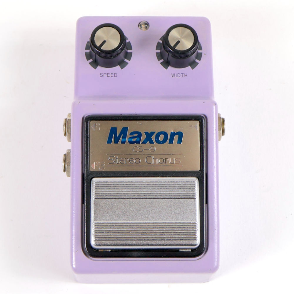 Maxon 【中古】コーラス エフェクター MAXON マクソン CS-9 Stereo