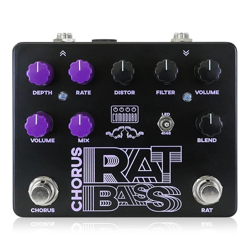 Comodoro コモドーロ CHORUS RAT BASS ディストーション コーラス
