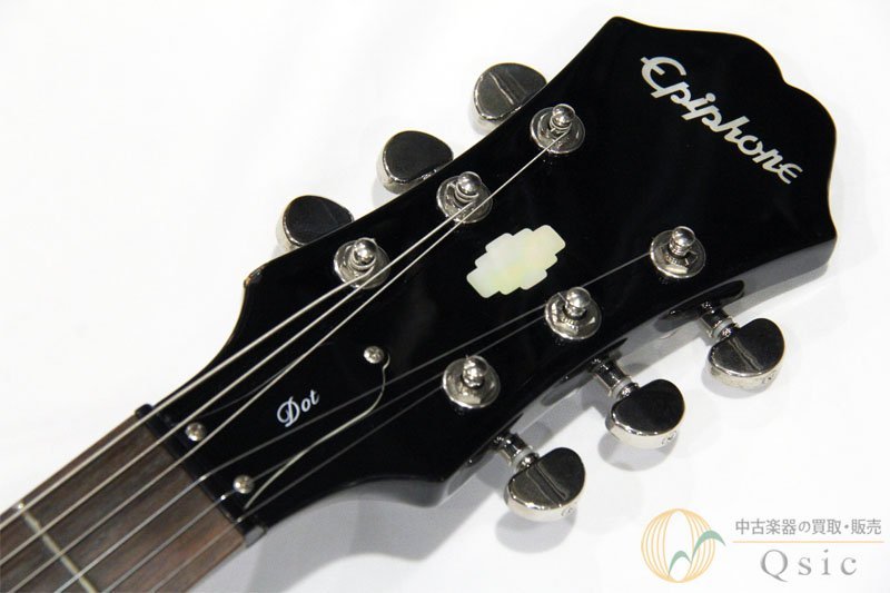 Epiphone Dot-VS 2009年製 【返品OK】[VJ004]（中古/送料無料）【楽器検索デジマート】