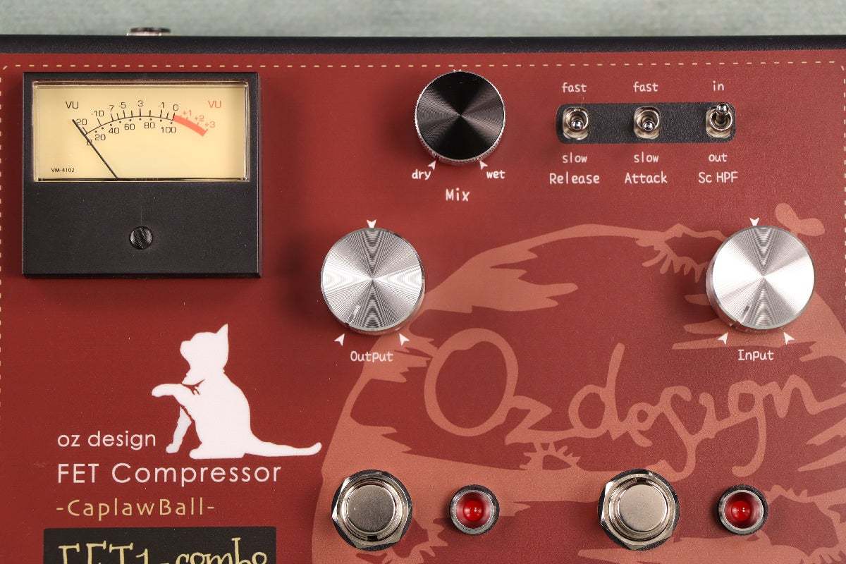 OZ DESIGN FET1-Combo 高品質FET Compressor Effector コンプレッサー