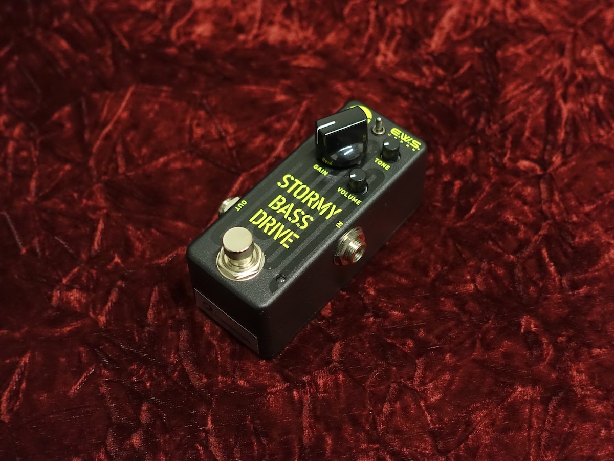 E.W.S Stormy Bass Drive（中古）【楽器検索デジマート】