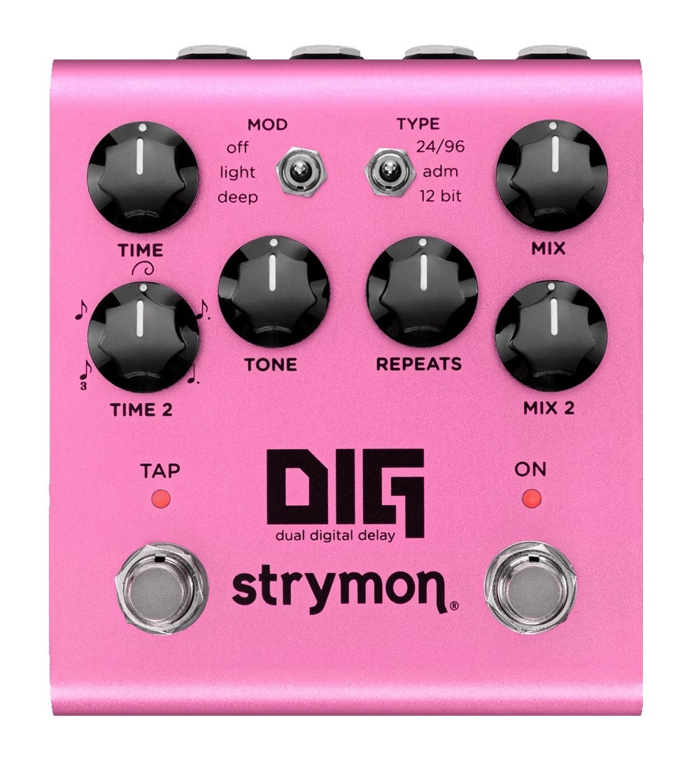 ファッション strymon DIG デジタルディレイ エフェクター