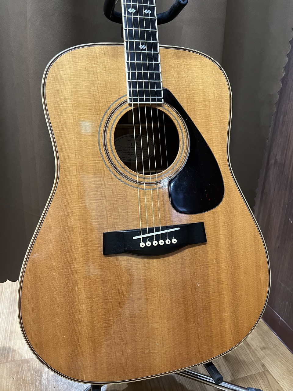 YAMAHA L-5 前期 アコースティックギター 中古】YAMAHA L-5 前期型 1977年製 - 神奈川県の中古楽器店