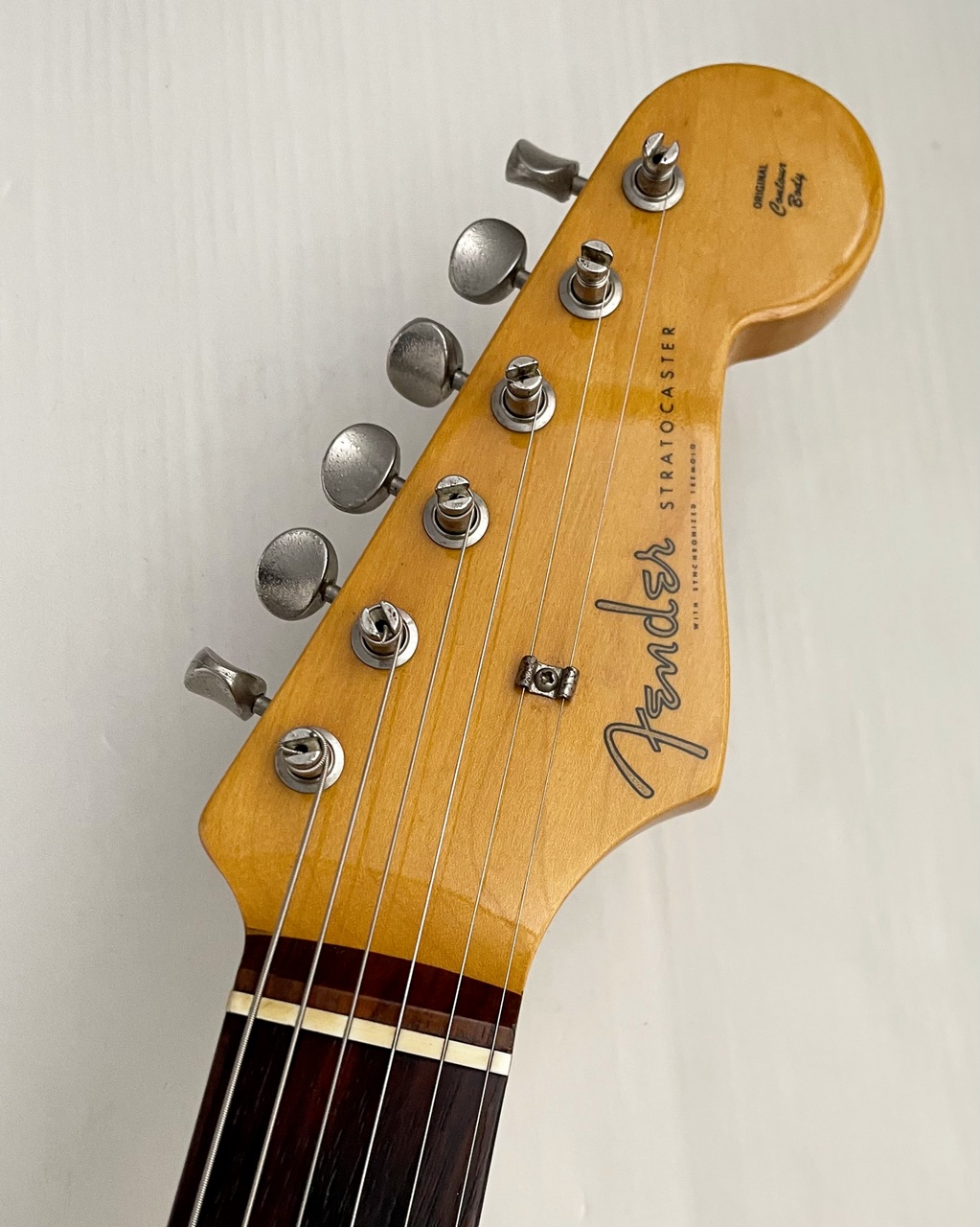Fender Japan ST-62 1989~1990年フジゲン製 Fender Japan ST62-770 LS【Vintage White/1989-1990年製