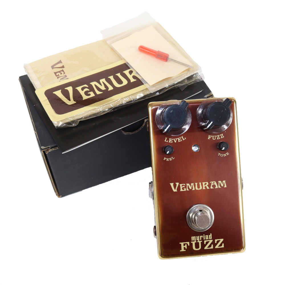 Vemuram Myriad Fuzz ギターエフェクター 無限の音色】VEMURAM Myriad Fuzz レビュー│機材沼へラストダイブ
