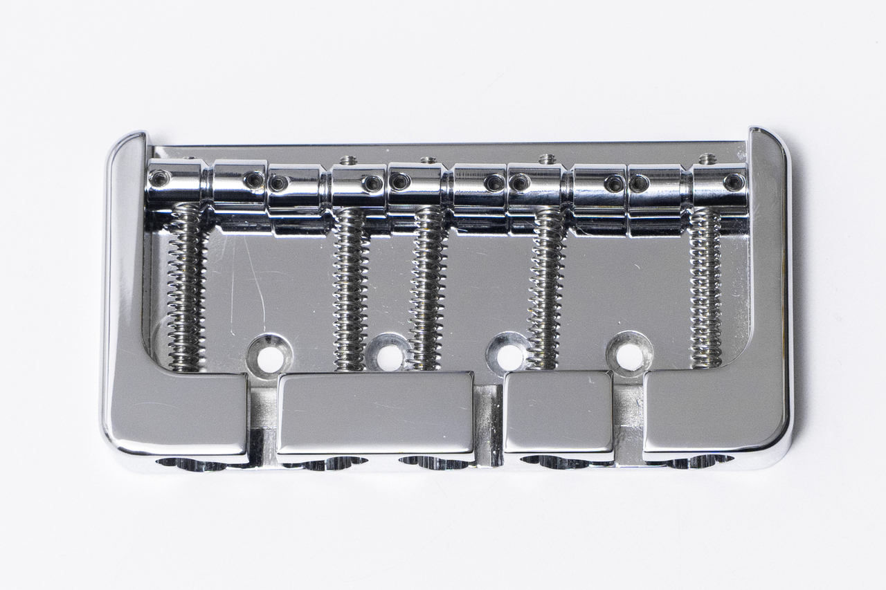 HIPSHOT 5 String B Style Bass Bridge Chrome .708 Aluminum【GIB横浜