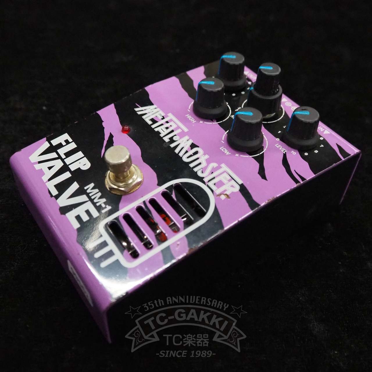 Guyatone FLIP MM-1 METAL MONSTER（中古）【楽器検索デジマート】