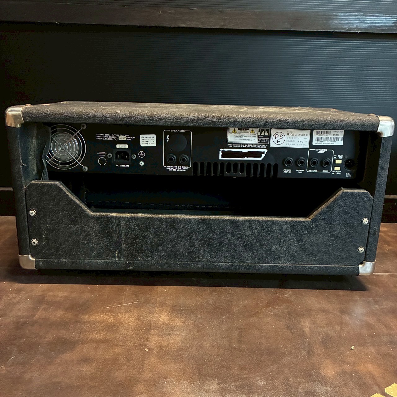 Ampeg SVT 350 HJ 【USED】（中古）【楽器検索デジマート】