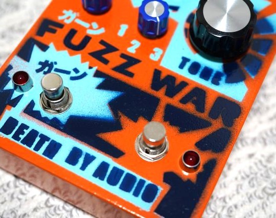 DEATH BY AUDIO SUPER FUZZ WAR (JAPAN LIMTED)（新品）【楽器検索 