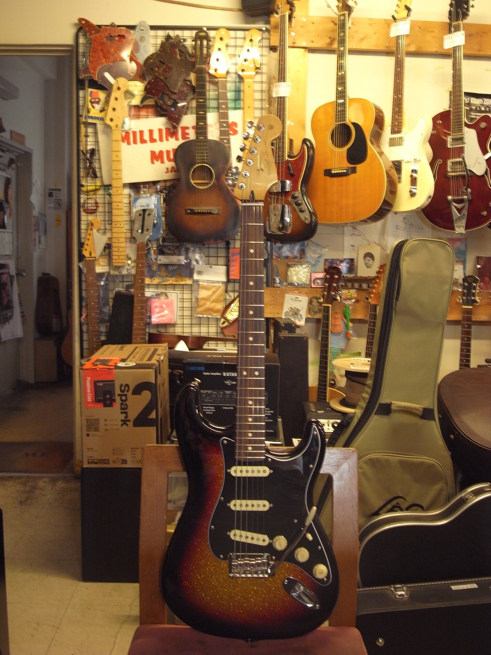 Fender Mexico Stratocaster サンバースト Fender Mexico Jimi Hendrix Stratocaster -3 Color Sunburst