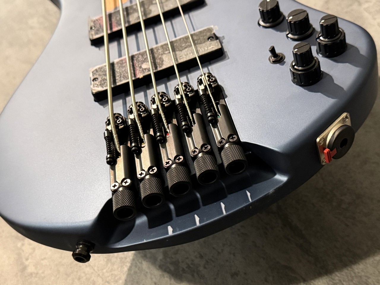 Ibanez EHB1005F -Arctic Ocean Matte- #I260304514 【青い指板