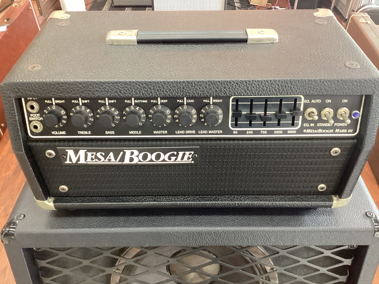 Mesa/Boogie MarkⅢヘッド&EX212キャビネットSET (メサブギー マーク 