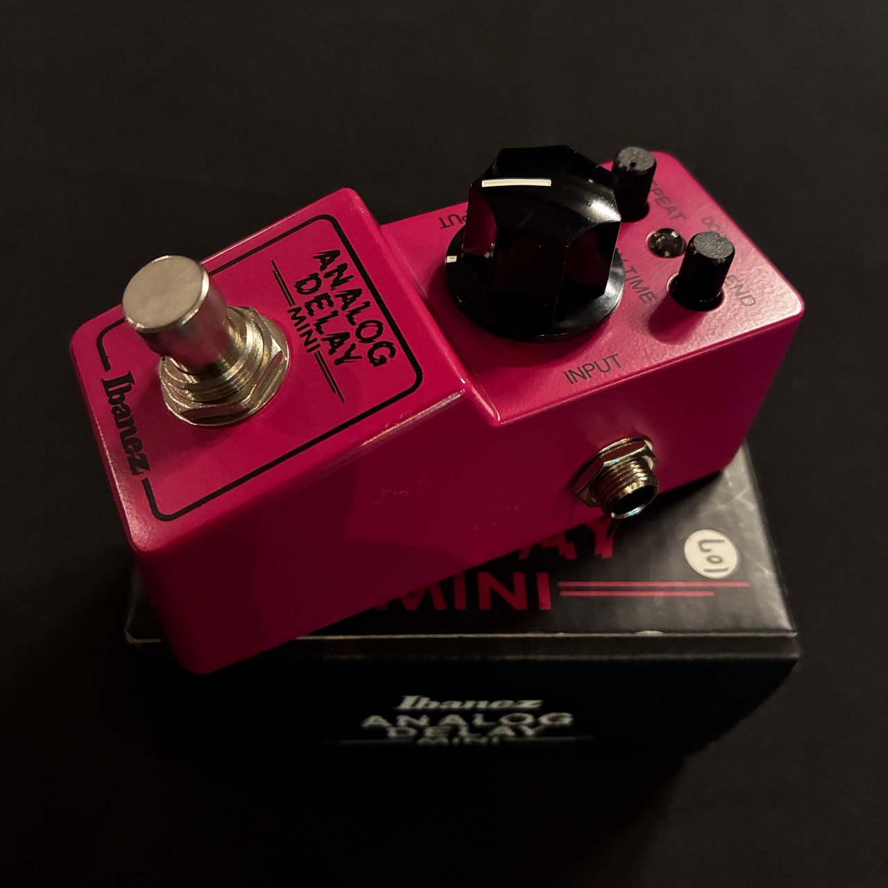 訳あり］Ibanez ANALOG DELAY MINI Ibanez Analog Delay MINI ADMINI