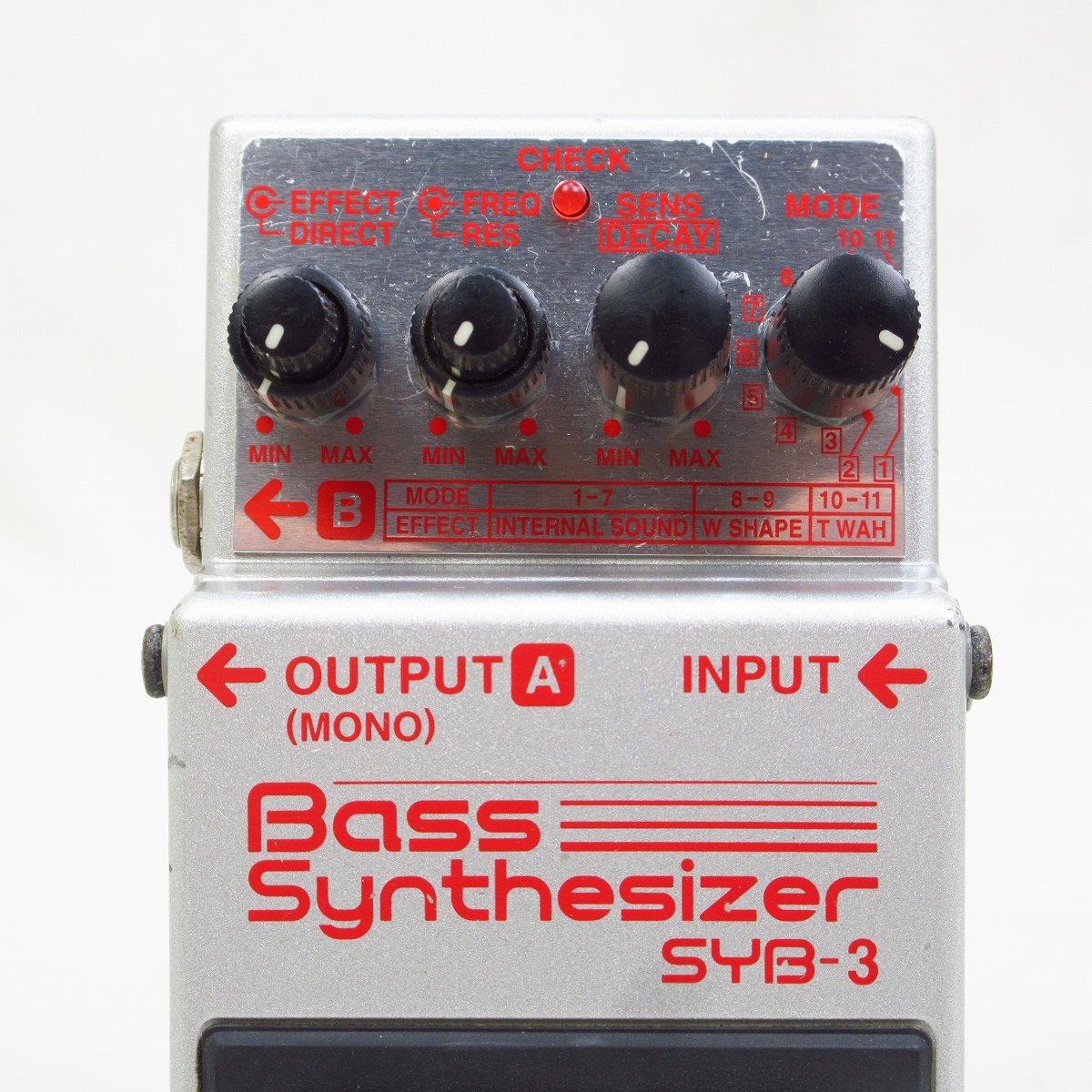 BOSS SYB-3 Bass Synthsizer ベース・シンセ 【横浜店】（中古）【楽器