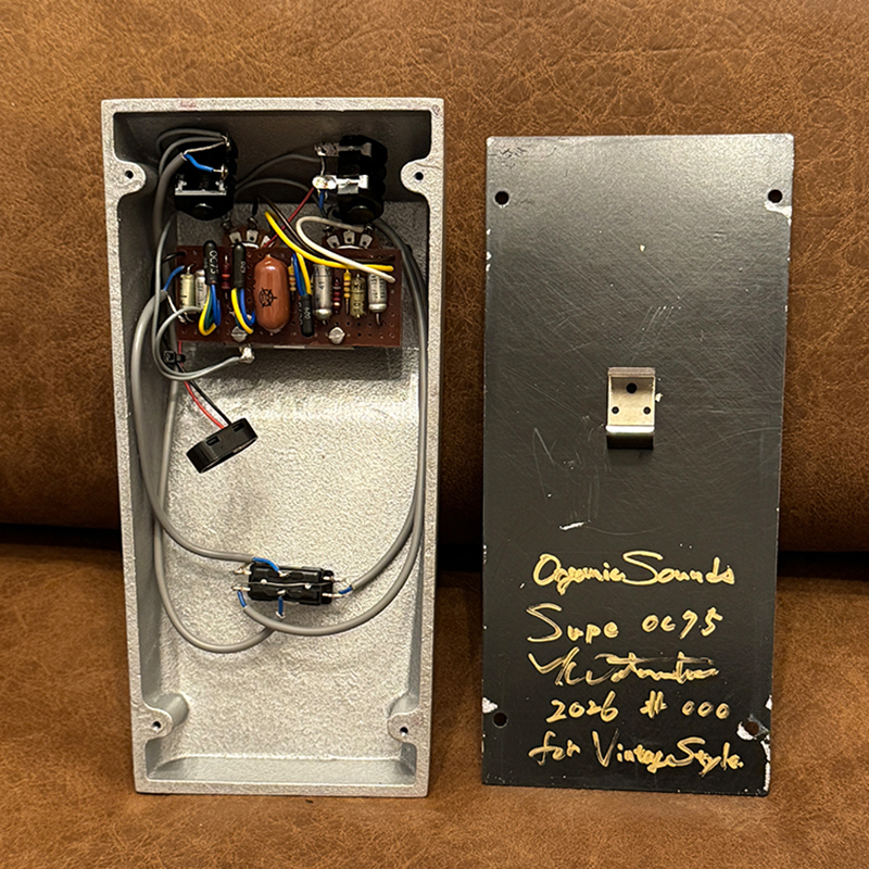 Organic Sounds Supe Fuzz OC75（新品）【楽器検索デジマート】