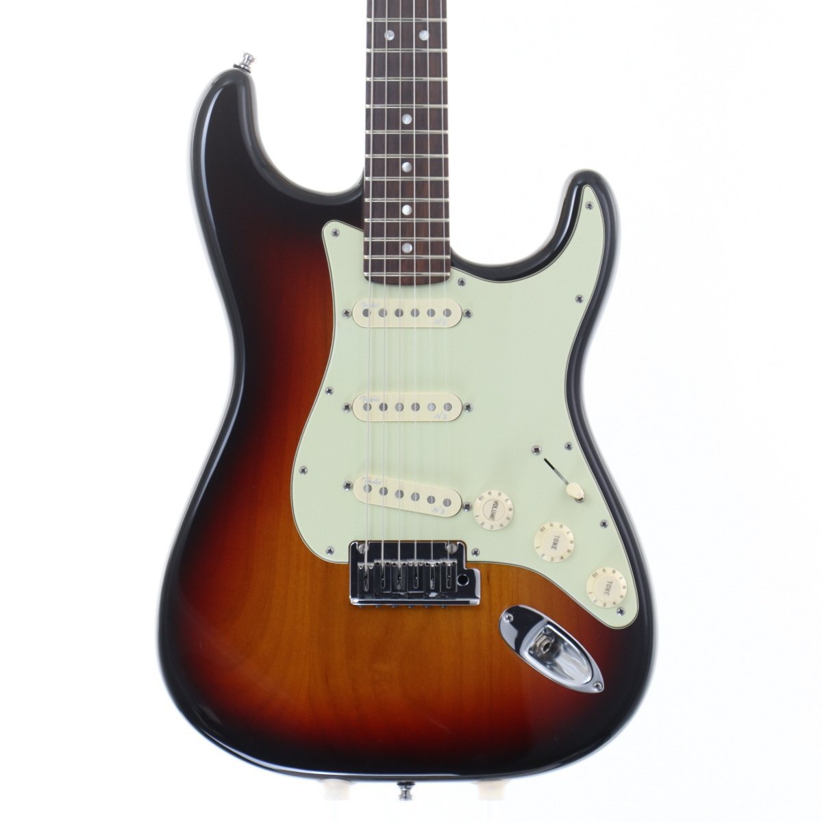 Fender American Deluxe Stratocaster N3 3-Color Sunburst