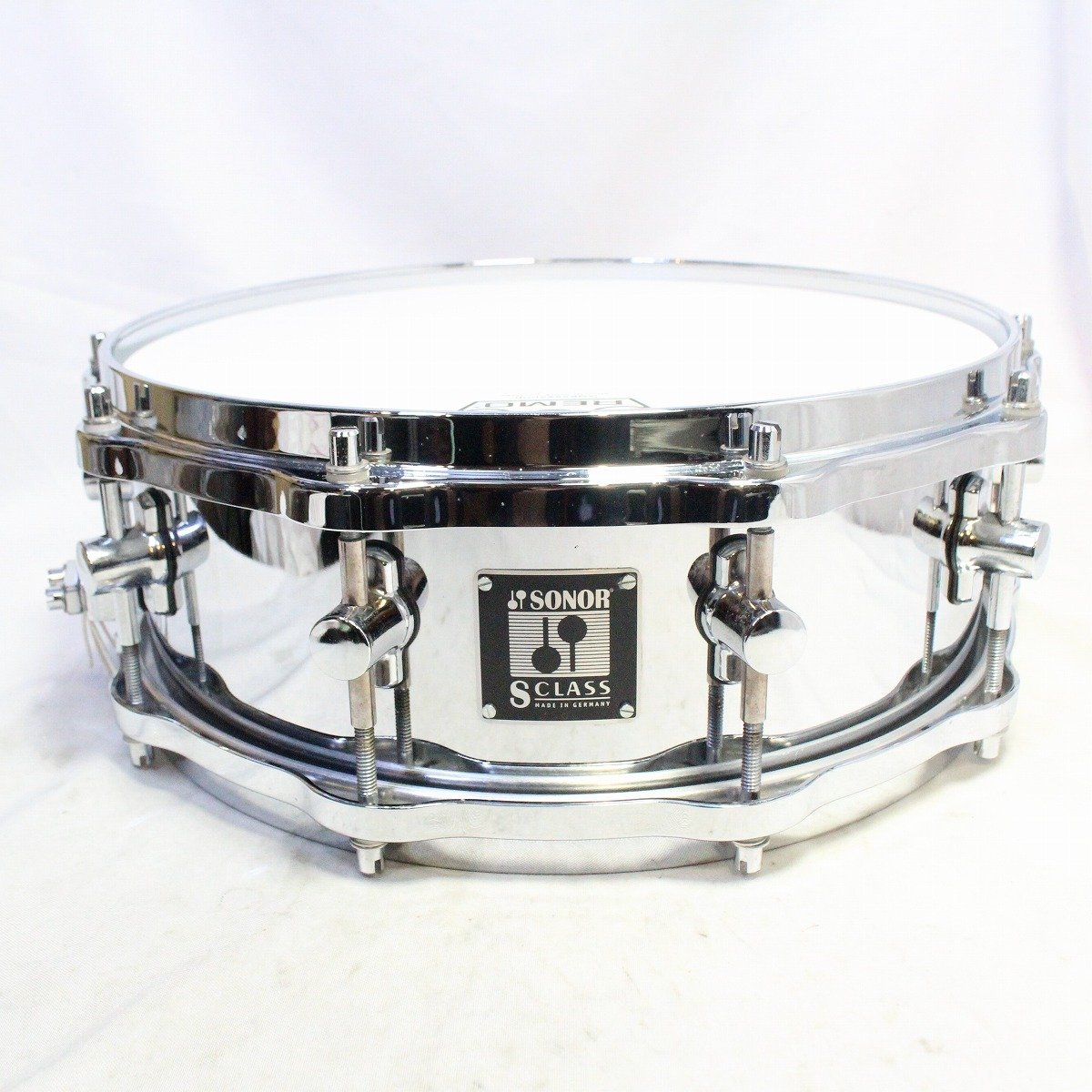 Sonor S-CLASS Pro Steel S-1405S 14x5 ケース付き スネアドラム【池袋店】（中古/送料無料）【楽器検索デジマート】