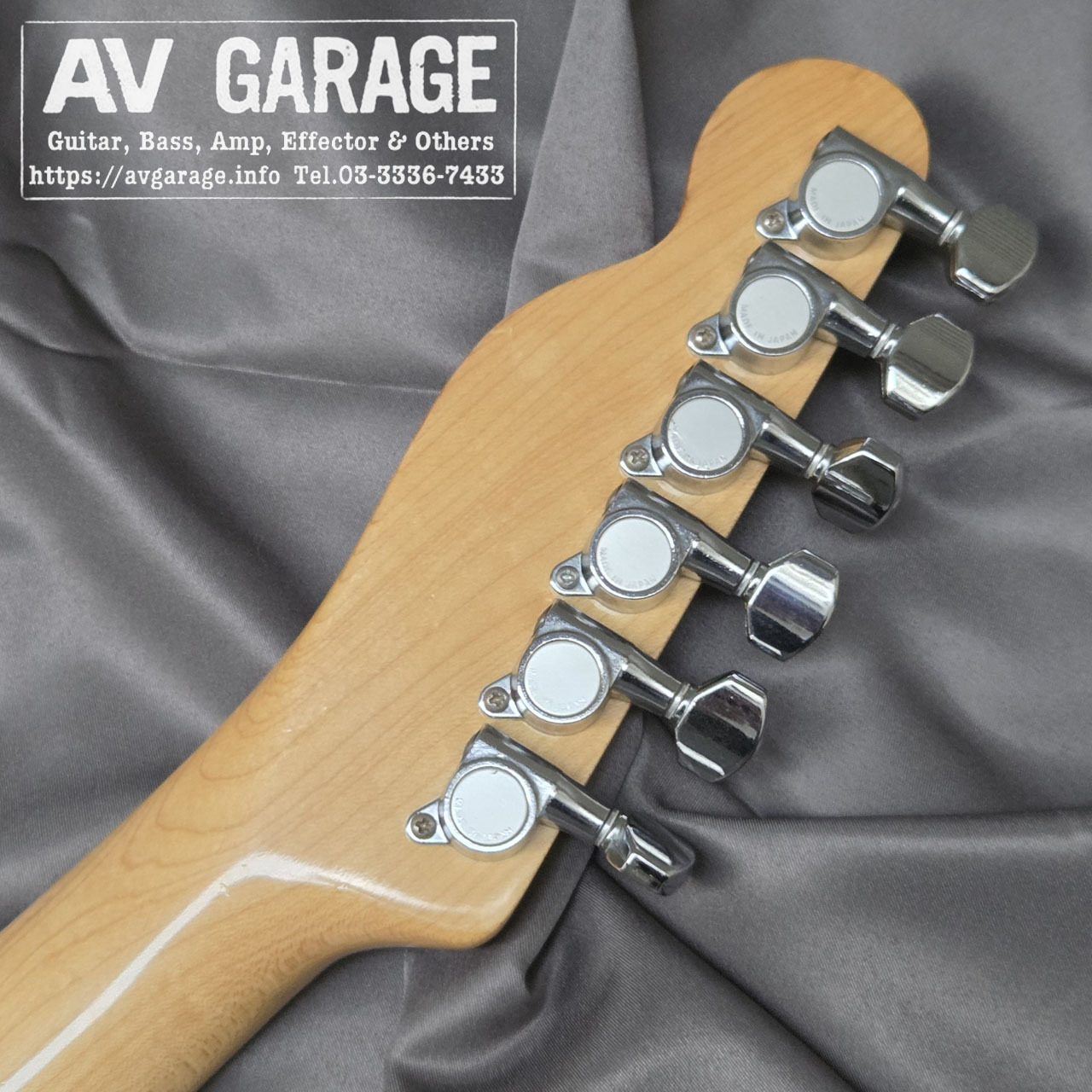 Fender Japan TL67-65 SPL 1988年フジゲン製（ビンテージ）【楽器検索