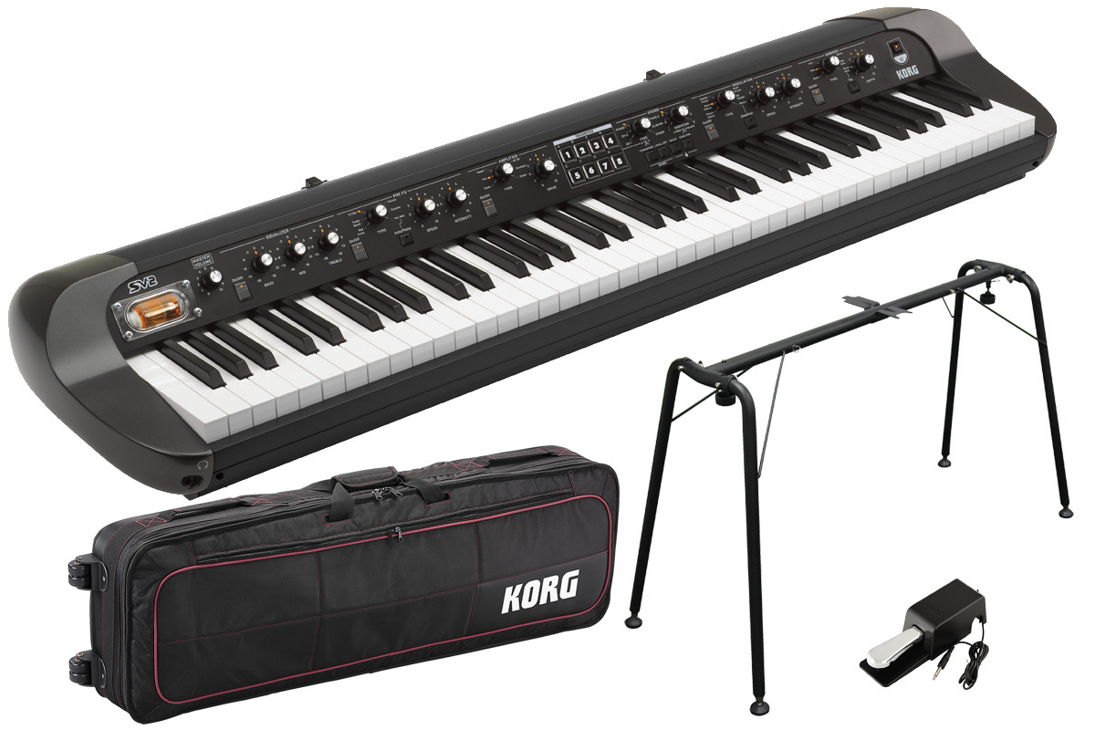 KORG SV2-73 [専用キャリング・バッグ CB-SV1-73 ＆ 専用キーボード