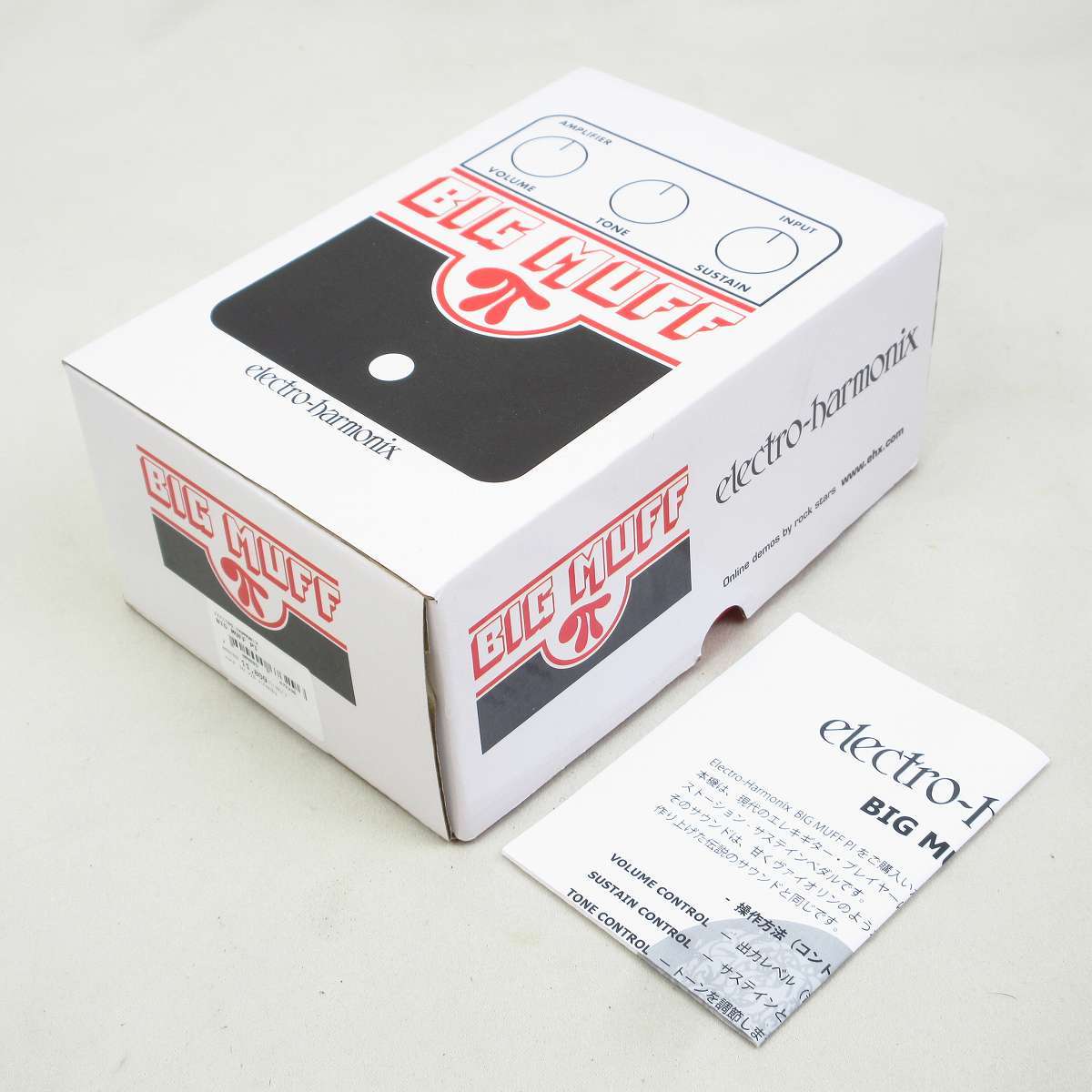Electro-Harmonix Big Muff Pi Distortion/Sustainer ファズ
