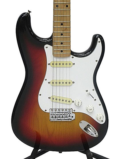 fender japan ストラトキャスター　Eシリアル FENDER JAPAN ストラトキャスター Eシリアル - メルカリ