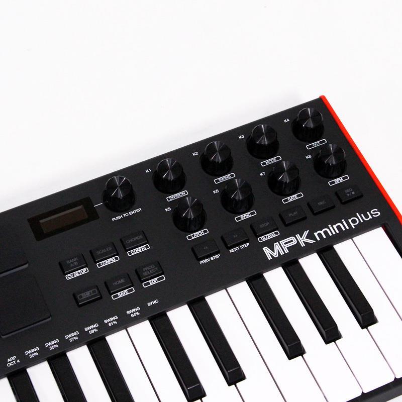 AKAI USED 中古 MPK mini Plus (アカイ)(MIDIキーボード)(37鍵)(パッド