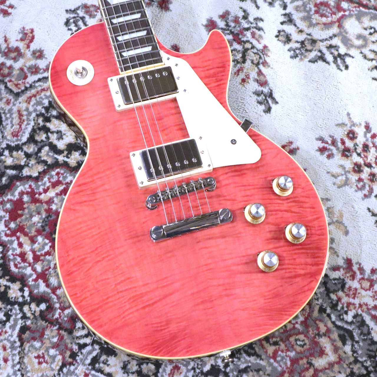 Epiphone 【Inspired by Gibson 】Les Paul Standard 60s ～Fuchsia