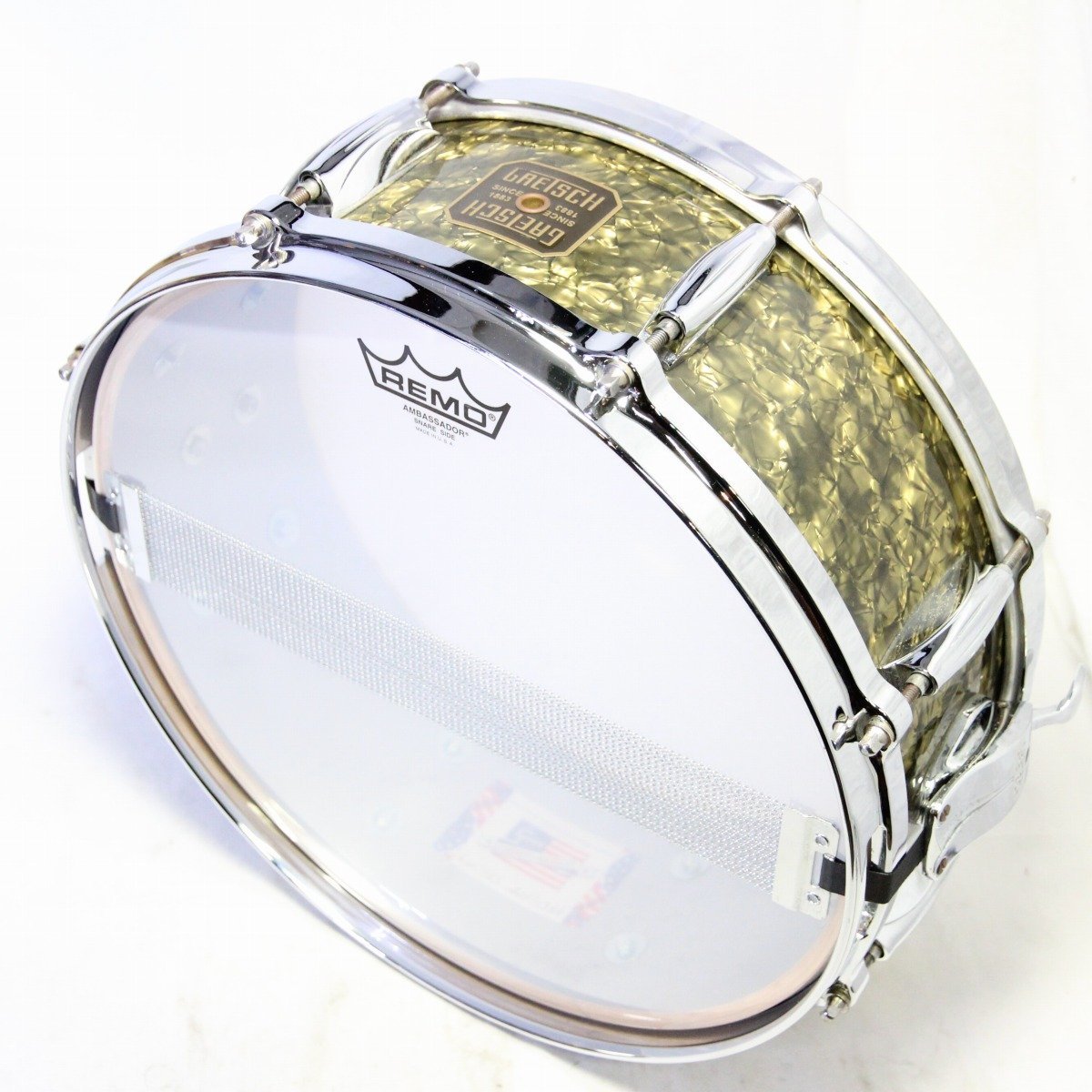 Gretsch USA Custom Series C-05148S 14x5 グレッチ USAカスタム  スネアドラム【池袋店】（中古/送料無料）【楽器検索デジマート】