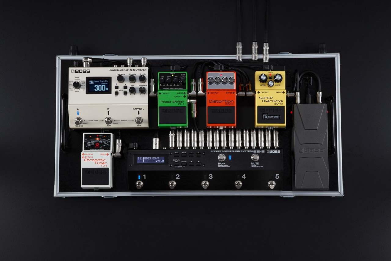 BOSS ES-5 Effects Switching System スイッチャー スイッチング