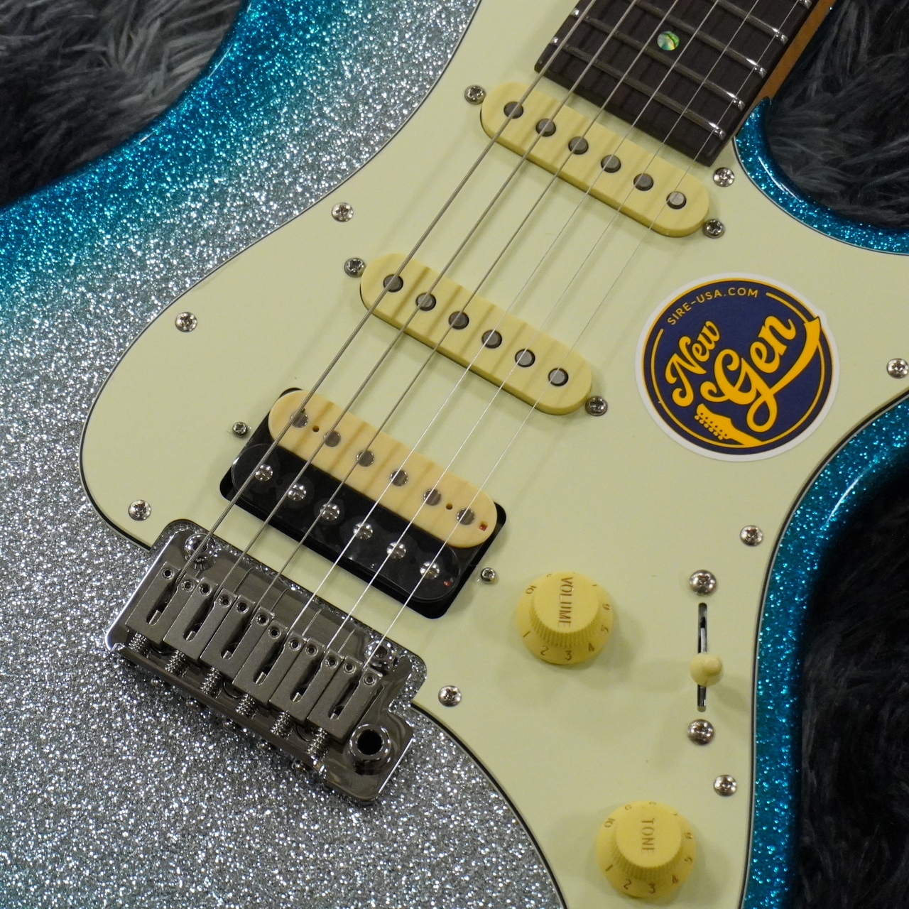 Sire Larry Carlton S7 HSS New Gen Skyburst.SP (Skyburst Sparkle