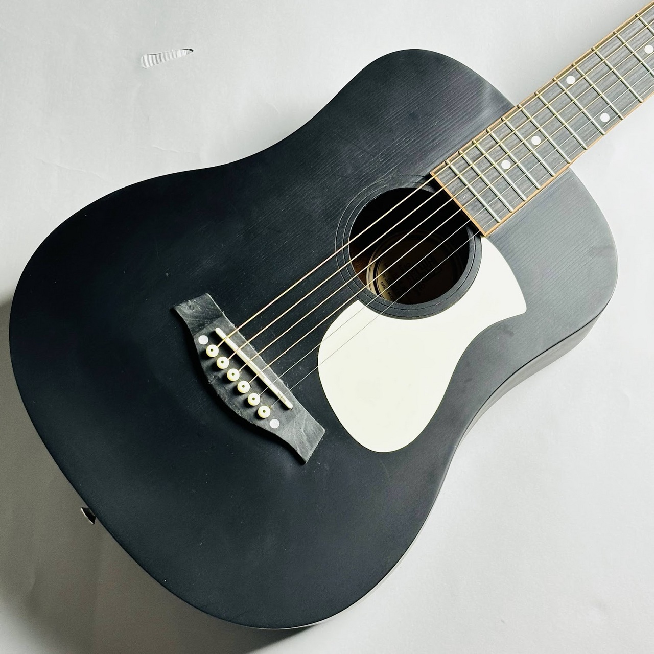 音音 DT1S ミニアコースティックギター ミニギター ブラック ソフト