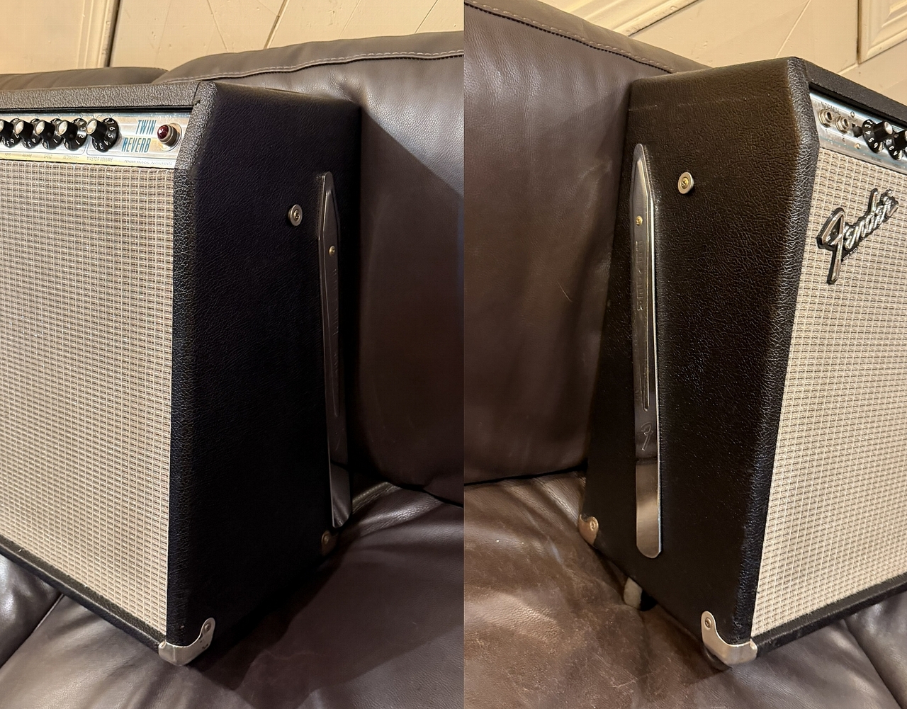 Fender Twin Reverb Silver Face 1976（ビンテージ）【楽器検索