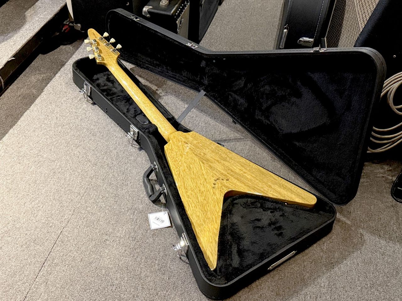 Bacchus BFV-2010K Korina V（中古）［デジマートSALE］【楽器検索