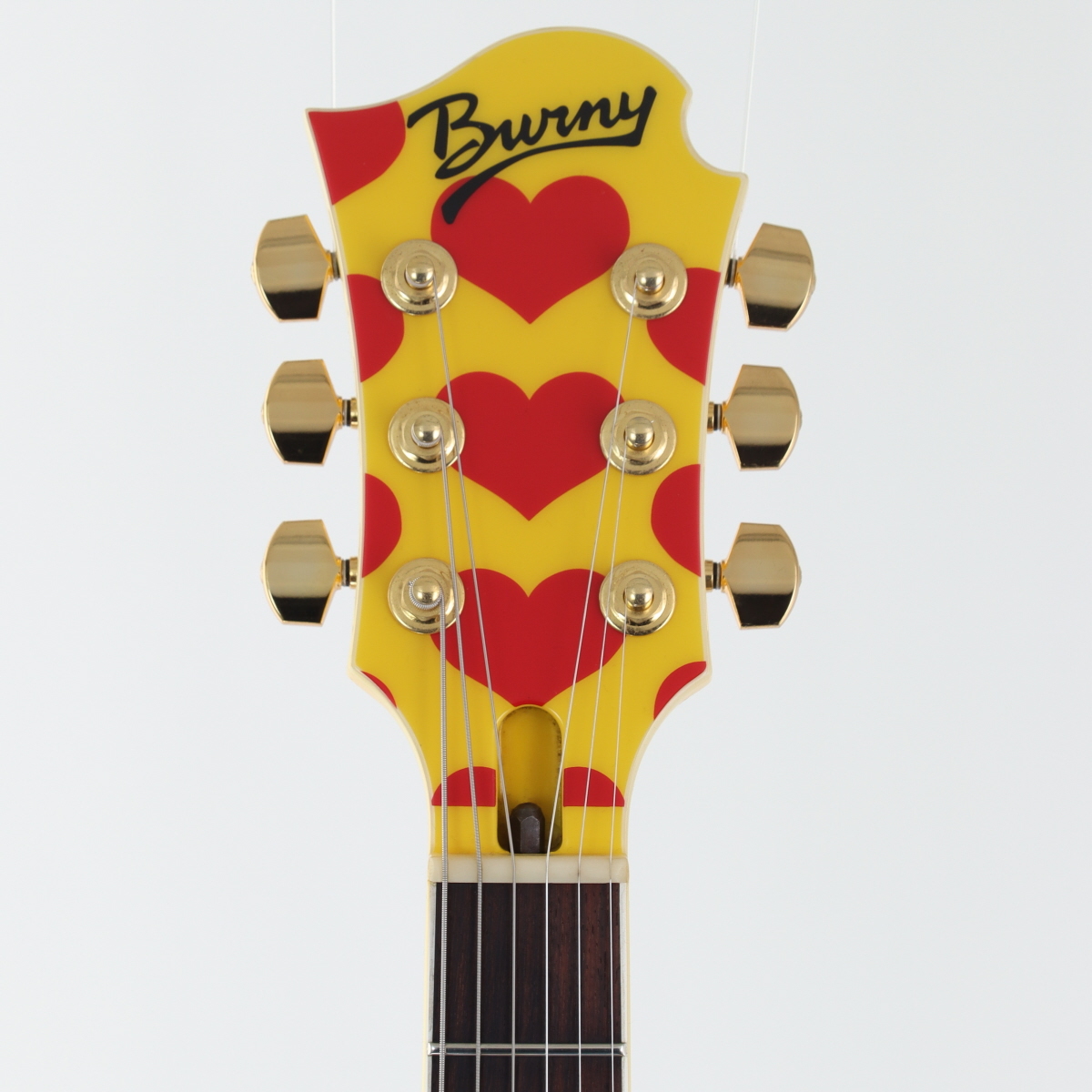 FERNANDES/BURNY MG-145S HY / hide Model Heart Yellow