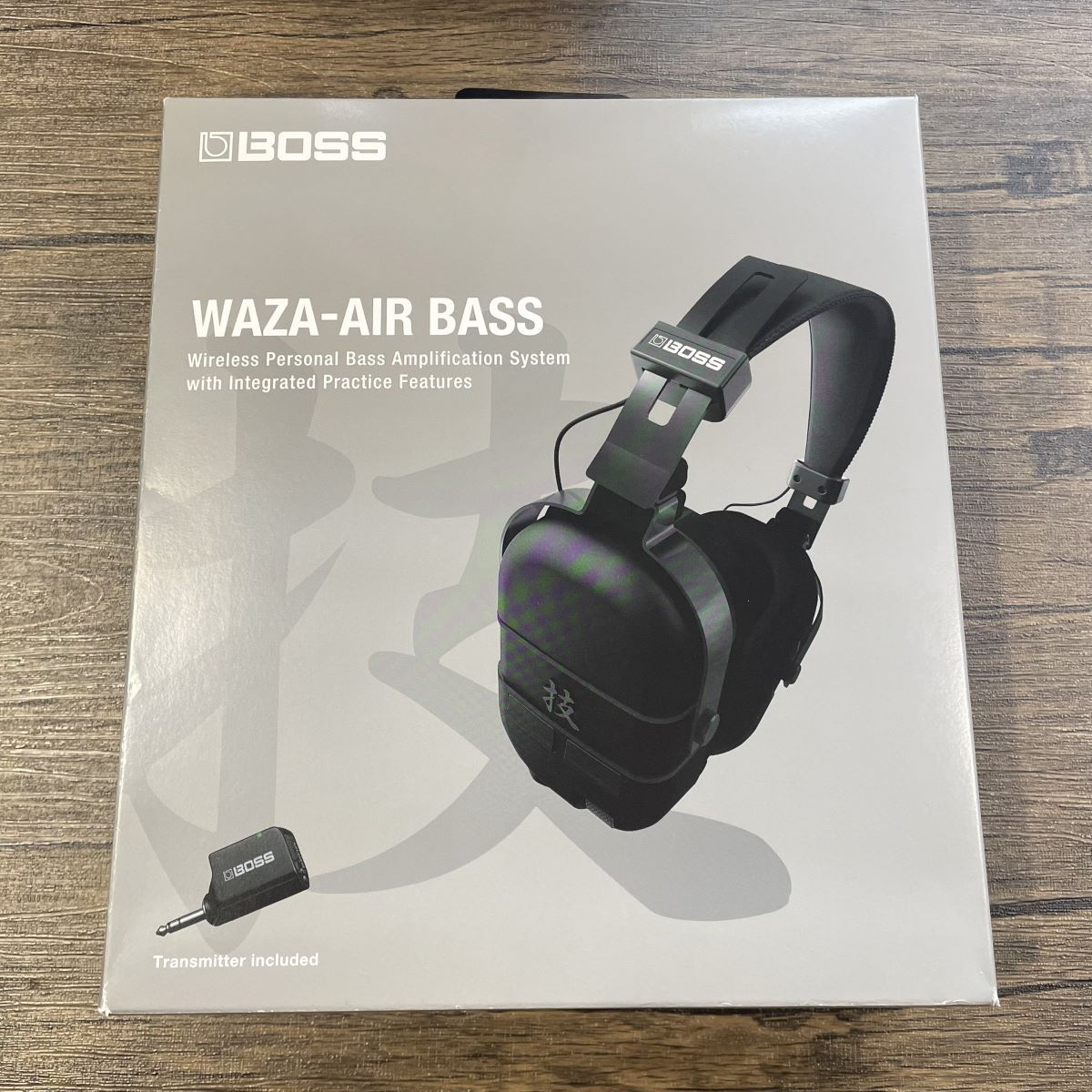 BOSS 【ブラックフライデー】WAZA-AIR BASS ヘッドホンアンプ 技AIR