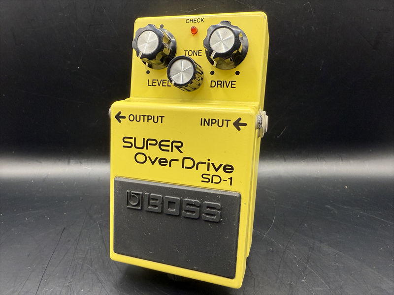 Boss SD-1 Super Overdrive 未使用　【2a389a11】 Boss SD-1 Super OverDrive Pedal 761294008508| eBay