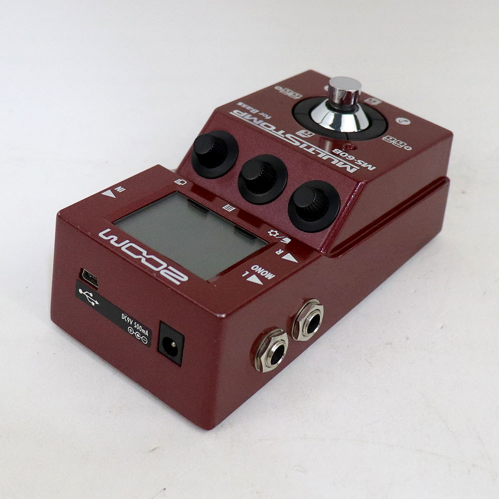 ZOOM MS-60B 中古品 ZOOM 【中古】 ベース用 マルチエフェクター ZOOM MultiStomp MS