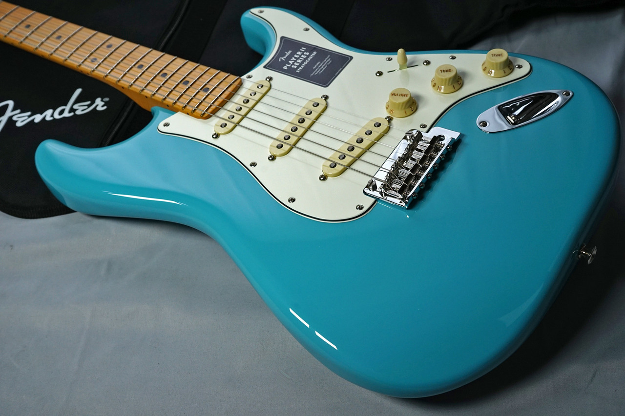 Fender Player II Stratocaster Aquatone Blue エレキギター ストラト