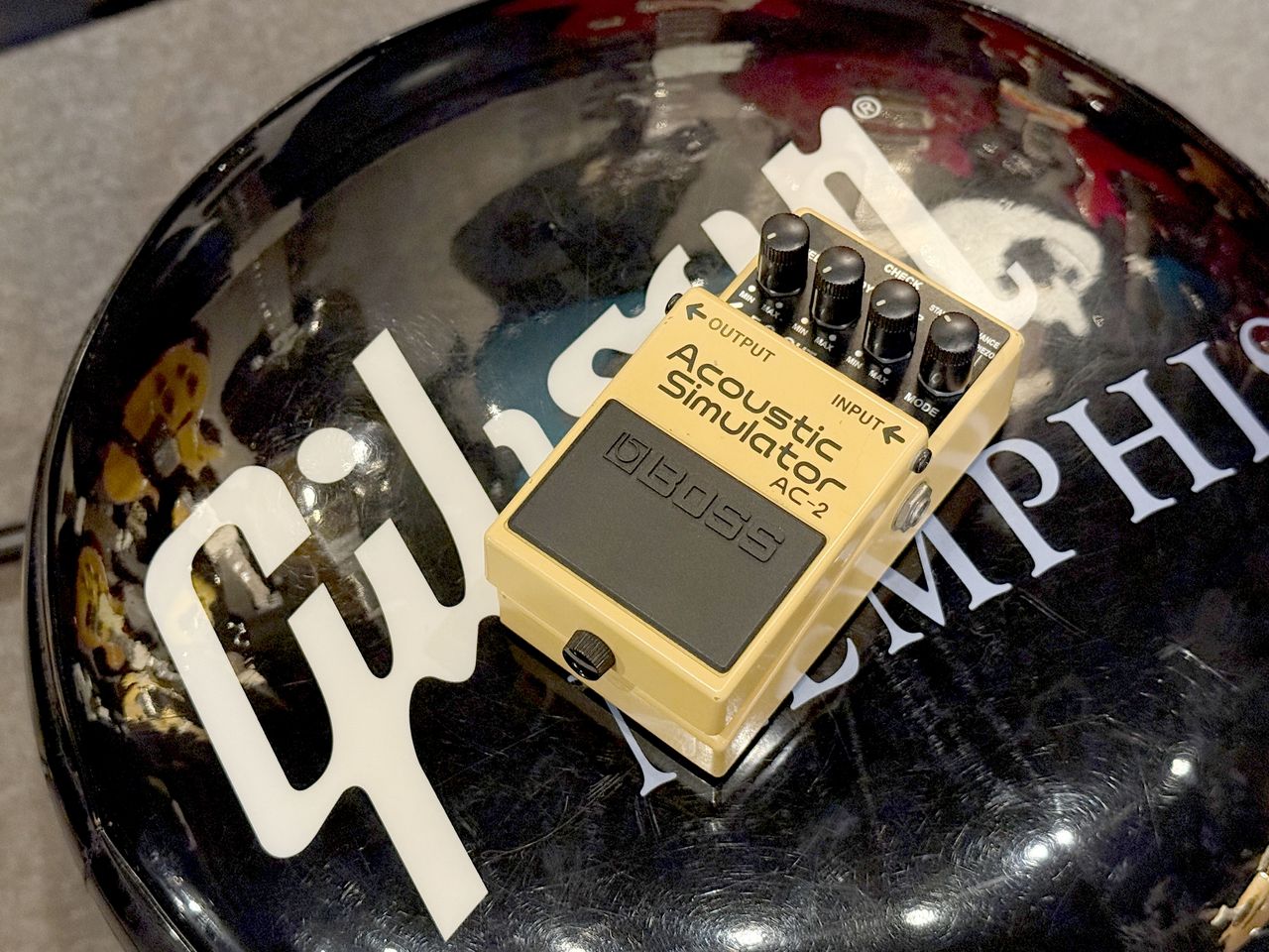 BOSS AC-2 Acoustic Simulator（中古）【楽器検索デジマート】