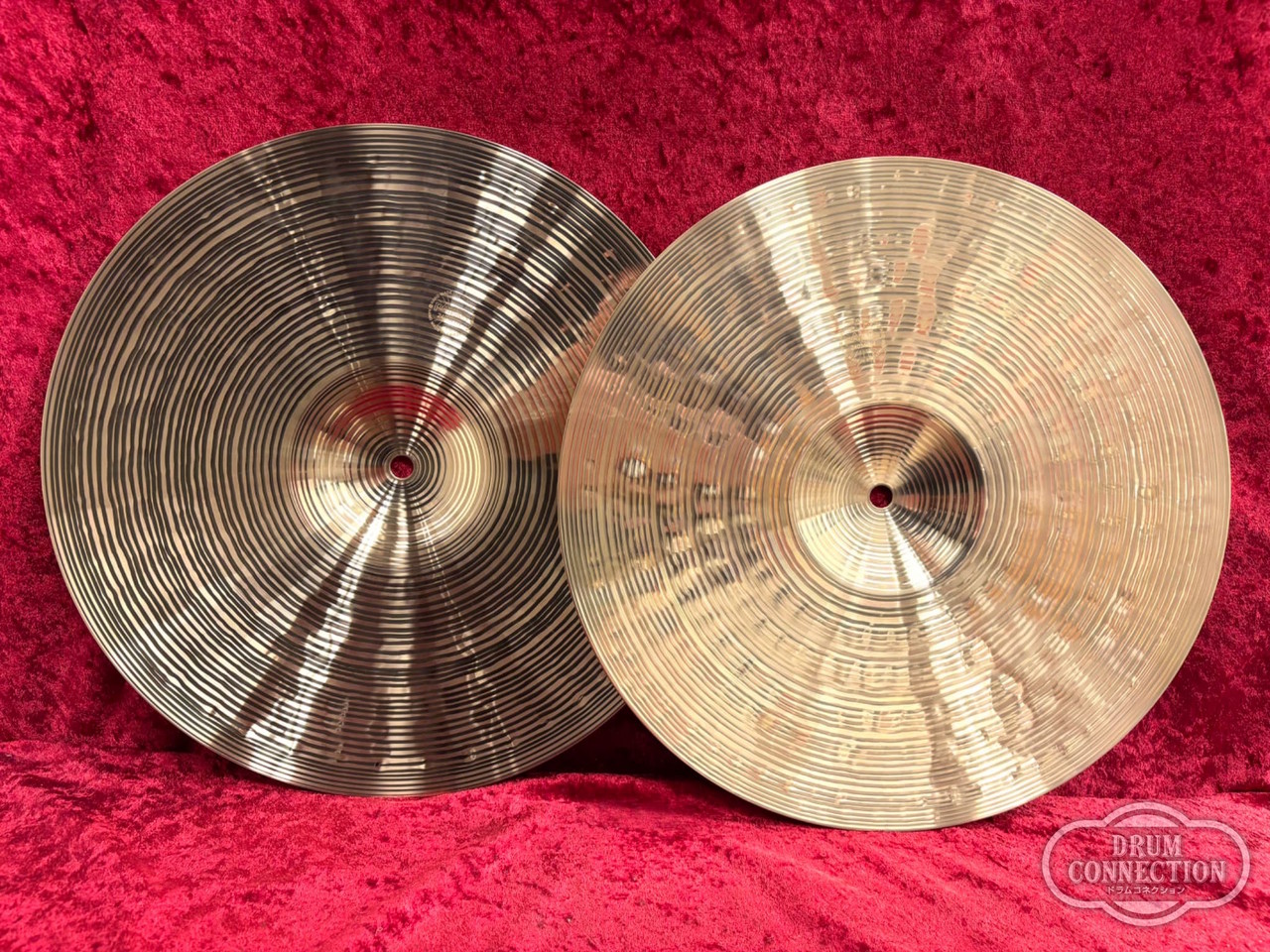 PAiSTe The Paiste Dark Crisp Hi-Hat 14