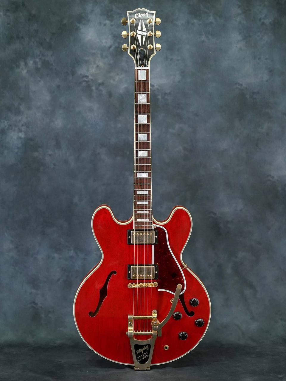 Gibson Memphis ES-355 VOS with Bigsby Sixties Cherry Rosewood